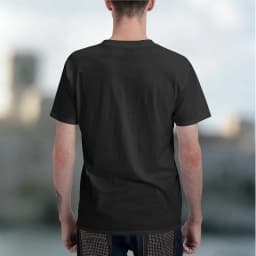 Revox 2026 new fashion heavyweight hot selling retro printed pattern fun round neck T-shirt for daily comfort