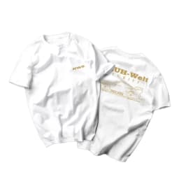 Japanese Classic JDM Poten Clean RWB Motorcycle Printed T-shirt Men's Clothing Women Cotton Tee Harajuku Y2k 2026 Summer Tops
