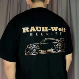 Japanese Classic JDM Poten Clean RWB Motorcycle Printed T-shirt Men's Clothing Women Cotton Tee Harajuku Y2k 2026 Summer Tops