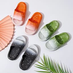 New Summer Gradient Children's Slippers for Boys and Girls Sandals and Slippers for Indoor and Outdoor Home Furnishings