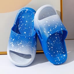 New Summer Gradient Children's Slippers for Boys and Girls Sandals and Slippers for Indoor and Outdoor Home Furnishings