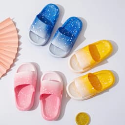 New Summer Gradient Children's Slippers for Boys and Girls Sandals and Slippers for Indoor and Outdoor Home Furnishings