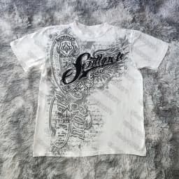 Hip Hop T-Shirt Streetwear Women Vintage Graphic American Style Fashion Baggy Pure Tops Leisure Couple Short Sleeves Clothing