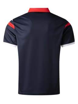 2026 Summer New Style Men's Zippered Polo Shirt with 3D Pattern Print for Street Casual Fashion Comfortable and Soft