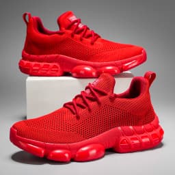 Men's Large Size Sports Shoes Outdoor Hiking Running Comfortable Casual Versatile Fashionable Training Shoes for Couples