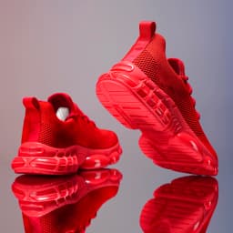 Men's Large Size Sports Shoes Outdoor Hiking Running Comfortable Casual Versatile Fashionable Training Shoes for Couples