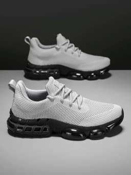 Men's Large Size Sports Shoes Outdoor Hiking Running Comfortable Casual Versatile Fashionable Training Shoes for Couples