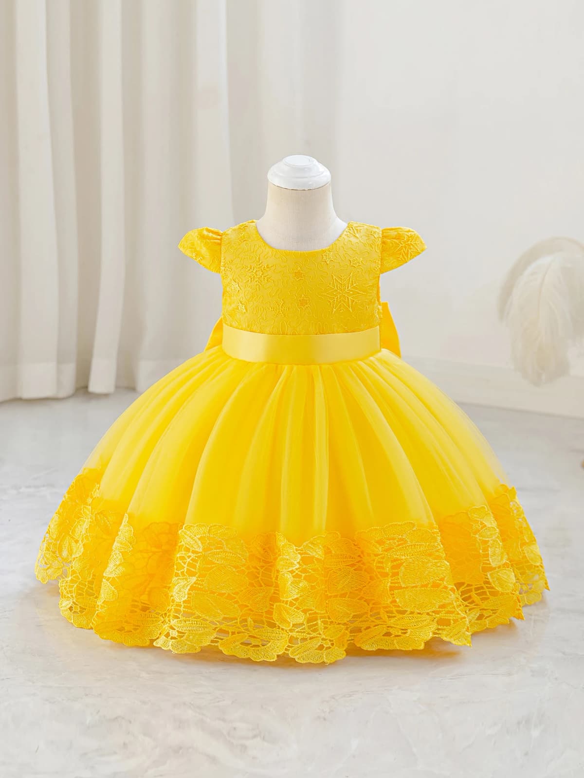 Children's Formal Dresses, Wedding Dresses, Princess-Style Dresses, Lace Dresses, Bow Dresses, Birthday Party Dresses