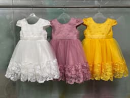 Children's Formal Dresses, Wedding Dresses, Princess-Style Dresses, Lace Dresses, Bow Dresses, Birthday Party Dresses
