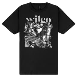 2026 Usa Rock Band Wilco Letter Graphic Men Women Cotton TShirt Streetwear Vintage Fashion Unisex Summer Casual Tee