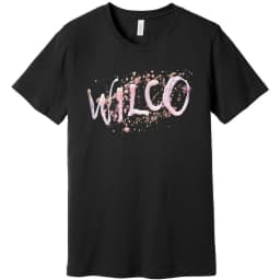 2026 Usa Rock Band Wilco Letter Graphic Men Women Cotton TShirt Streetwear Vintage Fashion Unisex Summer Casual Tee
