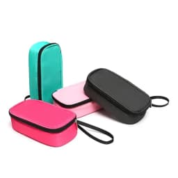 Insulin Cooling Bag Portable Diabetic Pocket Pill Protector Waterproof Thermal Insulated Cooler Without Gel