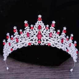 Baroque Crystal Tiaras And Crowns For Women Rhinestone Prom Diadem Headband Bridal Wedding Hair Accessories Jewelry Crown Tiara