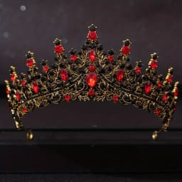 Baroque Crystal Tiaras And Crowns For Women Rhinestone Prom Diadem Headband Bridal Wedding Hair Accessories Jewelry Crown Tiara