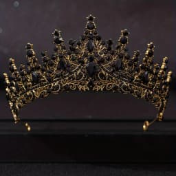 Baroque Crystal Tiaras And Crowns For Women Rhinestone Prom Diadem Headband Bridal Wedding Hair Accessories Jewelry Crown Tiara