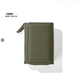 Pomelo Best Trifold Small Wallet For Women RFID Blocking Faux Leather Slim Card Holder With Zipper Coin