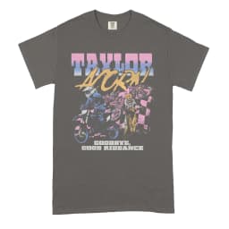 American Singer Taylor Acorn Graphic Mens Womens Cotton TShirt Streetwear Vintage Fashion Unisex Summer Casual Tee