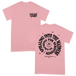 American Singer Taylor Acorn Graphic Mens Womens Cotton TShirt Streetwear Vintage Fashion Unisex Summer Casual Tee