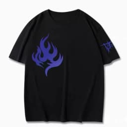 New Anime Project Sekai Aoyagi Toya Cosplay Printed Short Sleeve T-Shirt Casual Tee Fashion Vintage Shirts Versatile in Summer