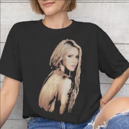 Men Women Shakira las mujeres ya no lloran world tour 2026 T Shirt 100% Cotton Print T-Shirt Clothing Outfits