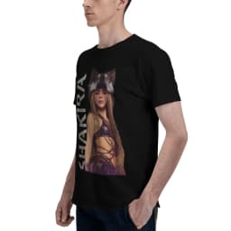 Men Women Shakira las mujeres ya no lloran world tour 2026 T Shirt 100% Cotton Print T-Shirt Clothing Outfits
