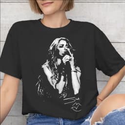 Men Women Shakira las mujeres ya no lloran world tour 2026 T Shirt 100% Cotton Print T-Shirt Clothing Outfits