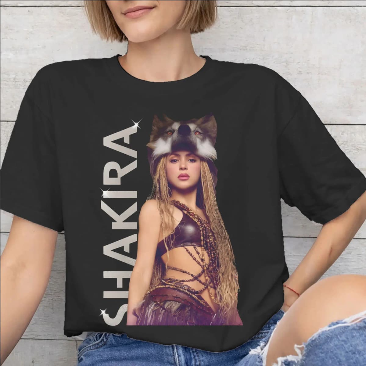 Men Women Shakira las mujeres ya no lloran world tour 2026 T Shirt 100% Cotton Print T-Shirt Clothing Outfits