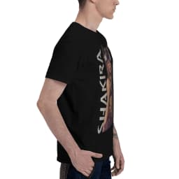 Men Women Shakira las mujeres ya no lloran world tour 2026 T Shirt 100% Cotton Print T-Shirt Clothing Outfits