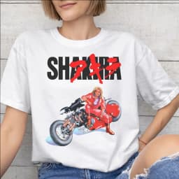 Men Women Shakira las mujeres ya no lloran world tour 2026 T Shirt 100% Cotton Print T-Shirt Clothing Outfits