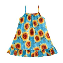 Summer Princess Dress for Little Girls Trendy Baby Kids Summer Wear with Straps Baby Girl Clothes