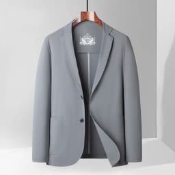 Sun Protection Lightweight Blazer - Fashionable for Outdoor Travel, Weddings, Leisure, Korean Style - Men's Breathable Blazer