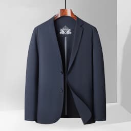 Sun Protection Lightweight Blazer - Fashionable for Outdoor Travel, Weddings, Leisure, Korean Style - Men's Breathable Blazer