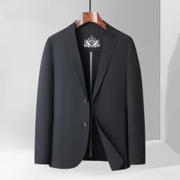 Sun Protection Lightweight Blazer - Fashionable for Outdoor Travel, Weddings, Leisure, Korean Style - Men's Breathable Blazer