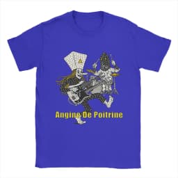 Angine De Poitrine Rock Band Cotton T Shirt For Men Summer Y2K Funny T Shirts Leisure Tee Shirt Plus Size Hot Sale Tops