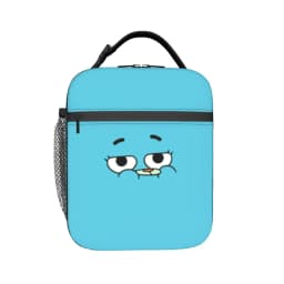 The Amazing World of Gumballs Insulated Lunch Bags for Men Women Food Container Portable Thermal Cooler Lunch Boxes For Work