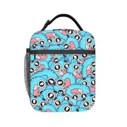 The Amazing World of Gumballs Insulated Lunch Bags for Men Women Food Container Portable Thermal Cooler Lunch Boxes For Work