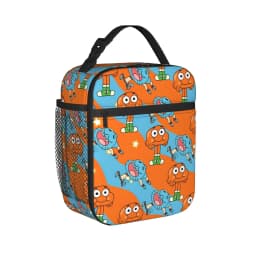 The Amazing World of Gumballs Insulated Lunch Bags for Men Women Food Container Portable Thermal Cooler Lunch Boxes For Work