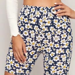 Women Summer Elastic High Waist Shorts Butt Lifting Workout Yoga Pants Breathable Leggings Sports Fitness Athletic Short Tights