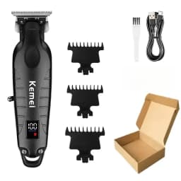 Kemei Hair Clipper Kit for Men Electric Shaver Hair Trimmer Professional Cutting Machine KM-2296 KM-3382 KM-2293 Hair Clipper