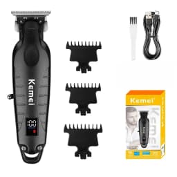 Kemei Hair Clipper Kit for Men Electric Shaver Hair Trimmer Professional Cutting Machine KM-2296 KM-3382 KM-2293 Hair Clipper