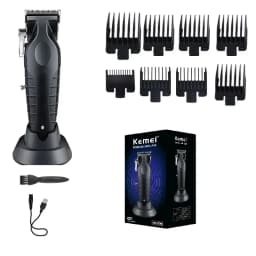 Kemei Hair Clipper Kit for Men Electric Shaver Hair Trimmer Professional Cutting Machine KM-2296 KM-3382 KM-2293 Hair Clipper