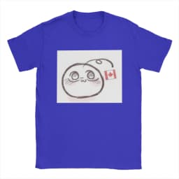 Couple T Shirt Hetalia Canada Mochi T Shirts Hipster Summer Tee Shirt Aesthetic Pure Cotton Clothes Plus Size