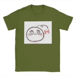 Couple T Shirt Hetalia Canada Mochi T Shirts Hipster Summer Tee Shirt Aesthetic Pure Cotton Clothes Plus Size