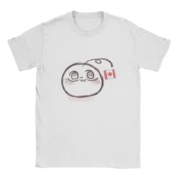 Couple T Shirt Hetalia Canada Mochi T Shirts Hipster Summer Tee Shirt Aesthetic Pure Cotton Clothes Plus Size