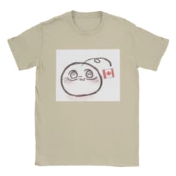 Couple T Shirt Hetalia Canada Mochi T Shirts Hipster Summer Tee Shirt Aesthetic Pure Cotton Clothes Plus Size