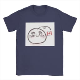 Couple T Shirt Hetalia Canada Mochi T Shirts Hipster Summer Tee Shirt Aesthetic Pure Cotton Clothes Plus Size