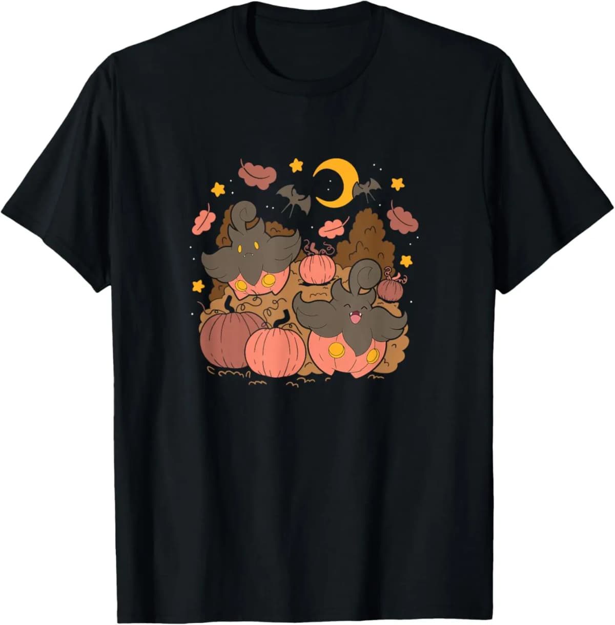 Pokémon - Pumpkaboo Pumpkin Patch T-Shirt S-6XL