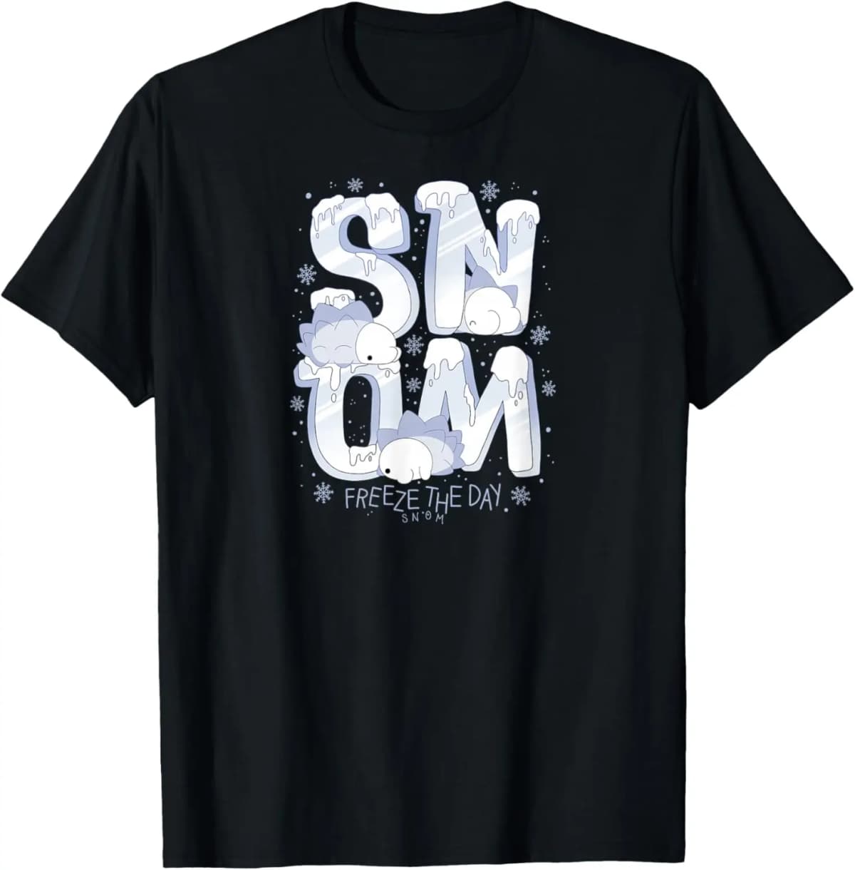 Pokémon - Snom Freeze The Day Ice and Bug Type T-Shirt S-6XL