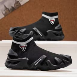 Men's breathable mesh soft soled comfortable sports shoes for summer, trendy and fashionable men's shoes