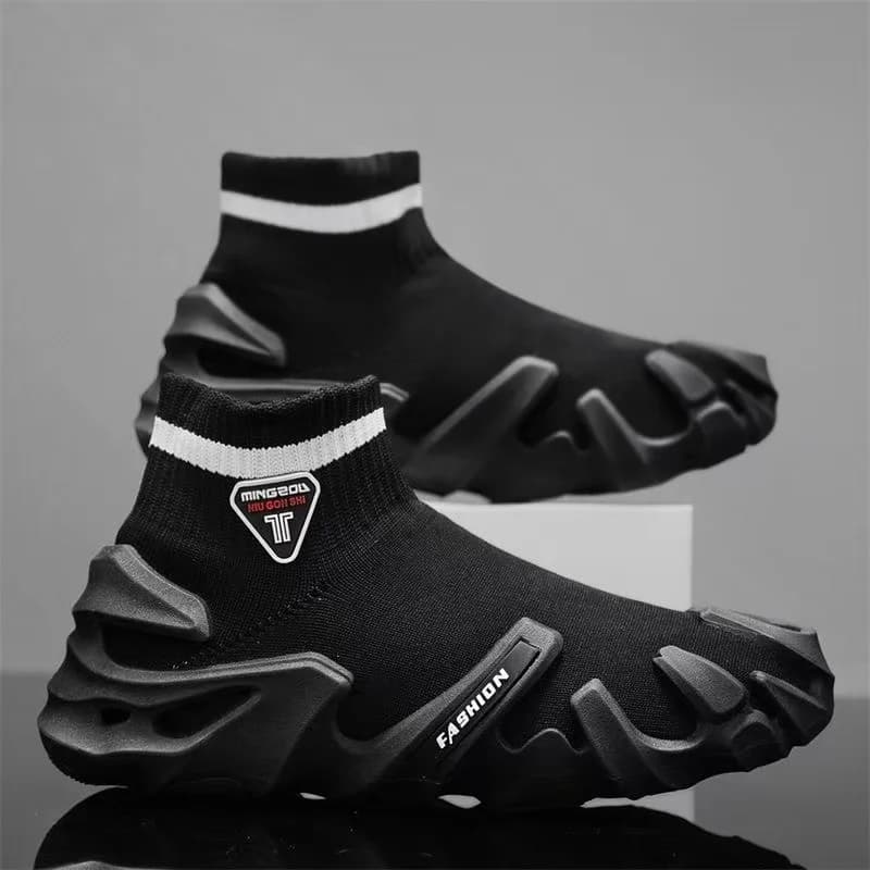 Men's breathable mesh soft soled comfortable sports shoes for summer, trendy and fashionable men's shoes